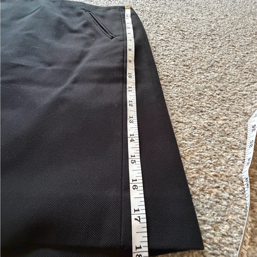LOFT Black Midi Skirt - Picture 6 of 7